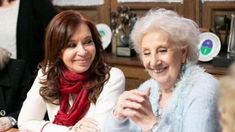 Para Estela, Cristina es como una hija.