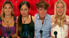 Julieta, Romina, Marcos y Camila fueron los últimos nominados de Gran Hermano. Julieta, Romina, Marcos y Camila fueron los últimos nominados de Gran Hermano.