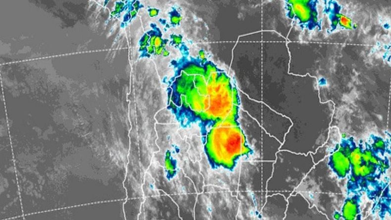 Clima: rige alerta amarilla por tormentas para 7 provincias argentinas