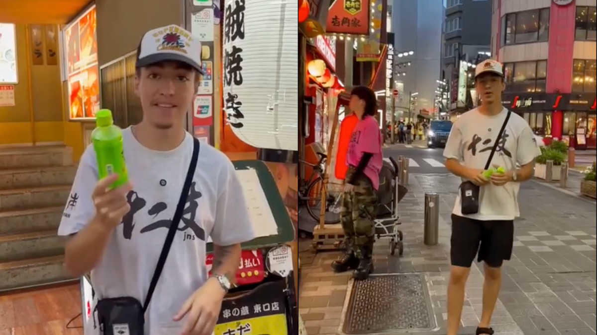 Viajó a Japón, es argentino y reveló un detalle clave de las calles al que no estamos acostumbrados: fue viral