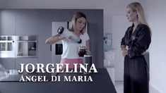 La mujer de Angel di María dio una entrevista que se verá este domingo en Telefe. La mujer de Angel di María dio una entrevista que se verá este domingo en Telefe.