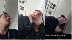 El video del primer viaje en avión de Brian Lanzelotta: Me río por no llorar El video del primer viaje en avión de Brian Lanzelotta: Me río por no llorar