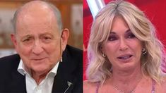 Chiche Gelblung y Yanina Latorre.&nbsp;