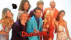 El video de Casa Fantasma: Pedro Alfonso, Luciana Salazar, Lizy Tagliani y más El video de Casa Fantasma: Pedro Alfonso, Luciana Salazar, Lizy Tagliani y más