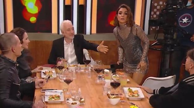 El momento en el que Agustina Cherri se levantó de la mesa en PH.
