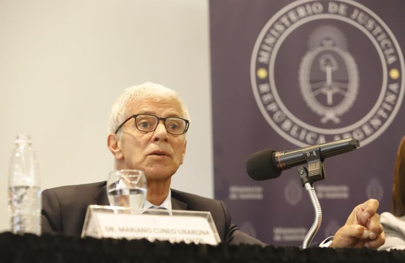 Mariano Cúneo Libarona defendió la modificación del Régimen Penal Juvenil.  