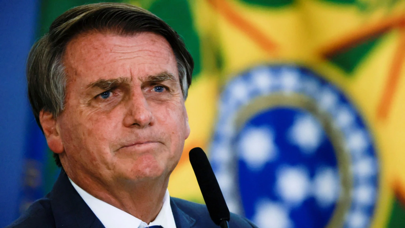 Bolsonaro respondió a las críticas del actor y ambientalista.