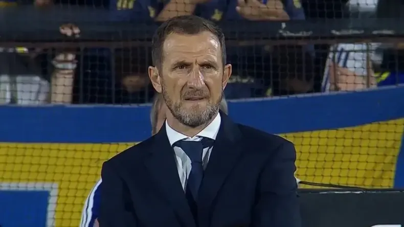 Rodolfo Arruabarrena, DT de Boca.