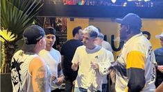 La barra fue apretar a Matías Zaracho que estaba con su familia en un bar La barra fue apretar a Matías Zaracho que estaba con su familia en un bar