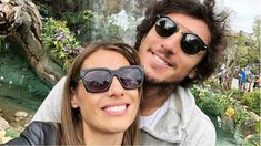 Pampita y Pico en Animal Kingdom Pampita y Pico en Animal Kingdom