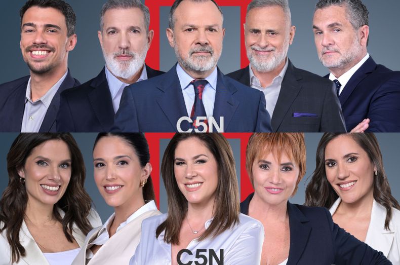 C5N lanza su campaña en la vía pública.&nbsp;