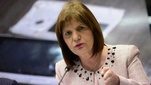 Es una expresión argentina, explicó Patricia Bullrich sobre su amenaza a Felipe Miguel.