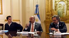 Los ministros se reunieron este jueves en la Casa Rosada. Los ministros se reunieron este jueves en la Casa Rosada.