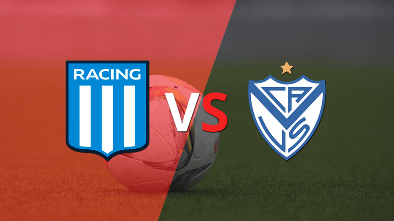 Racing Club consiguió una victoria en casa por 2 a 1 ante Vélez