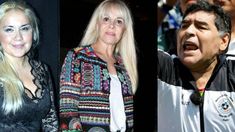 Verónica Ojeda: Opino lo mismo que Claudia, a Diego no le interesa unir a sus hijos Verónica Ojeda: Opino lo mismo que Claudia, a Diego no le interesa unir a sus hijos