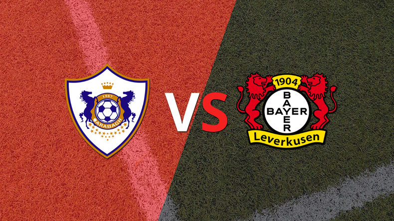 Qarabag Vs Bayer Leverkusen Por Grupo H Fecha 4 De Uefa Europa League 