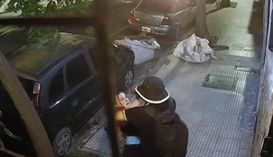 El hecho se produjo en Balvanera.