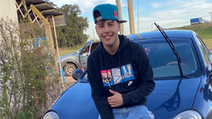 Alan Fonseca recibió una brutal golpiza. Alan Fonseca recibió una brutal golpiza.