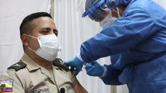 Ecuador es el primer país de la región en imponer la vacunación contra el Covid-19 Ecuador es el primer país de la región en imponer la vacunación contra el Covid-19