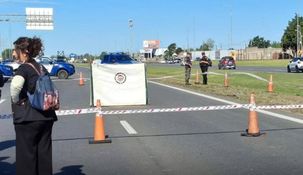 Avenida Circunvalación de Córdoba, donde murió atropellado un nene de 10 años.