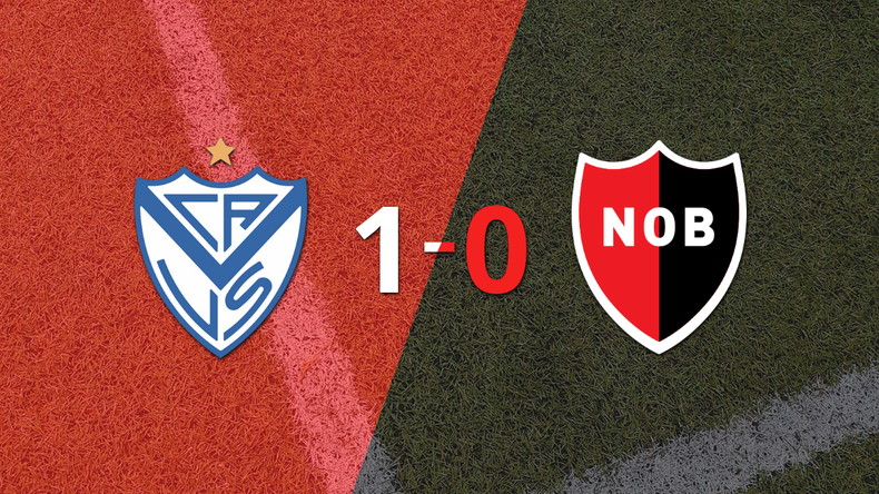 Newell`s no pudo con Vélez y cayó 1-0