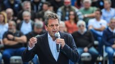 Massa anunció que pedirá el examen psicofísico de los candidatos.