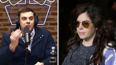 Dalma Maradona cruzó al Gordo Dan por un posteo fake. Dalma Maradona cruzó al Gordo Dan por un posteo fake.