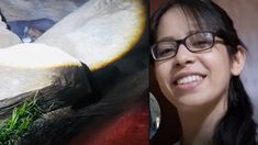 Orlando Serapio fue encontrado en una cueva (izq.). Natalia Cruz, víctima del femicidio. Orlando Serapio fue encontrado en una cueva (izq.). Natalia Cruz, víctima del femicidio.