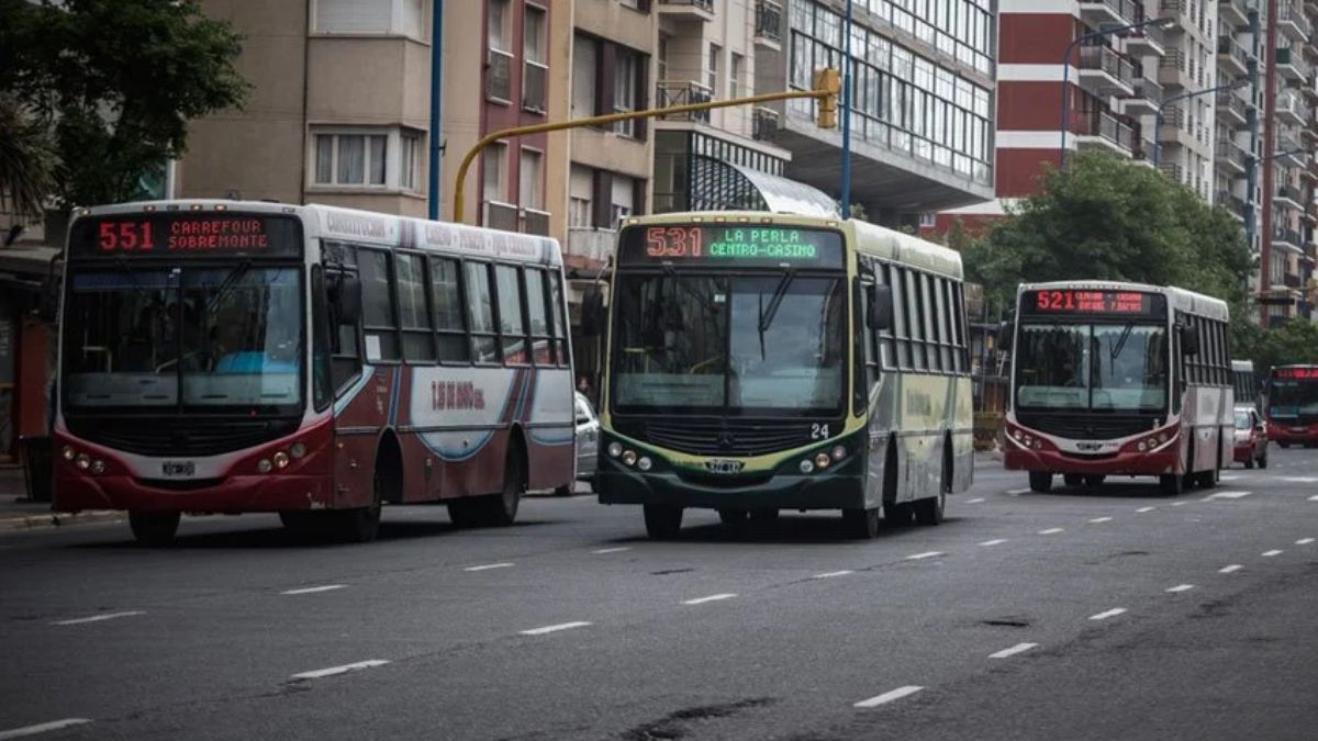 Anunciaron un paro de colectivos durante todo el fin de semana: a qué líneas afecta