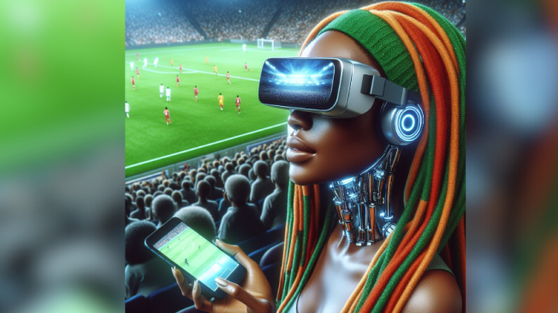 La realidad virtual, presente en el fútbol.