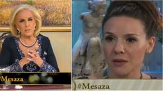 Mirtha Legrand le pidió disculpas a Laura Miller y apuntó contra los que la criticaron Mirtha Legrand le pidió disculpas a Laura Miller y apuntó contra los que la criticaron