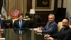 El curioso respaldo de Javier Milei a Estudiantes en medio del conflicto con la AFA El curioso respaldo de Javier Milei a Estudiantes en medio del conflicto con la AFA