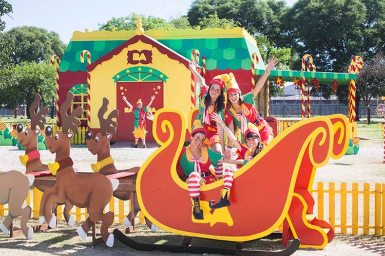 Cuando se inaugura el Parque de Navidad de Buenos Aires en 2025 y cómo será