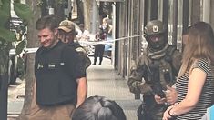 Después de horas de negociaiones, el hombre fue reducido y trasladado a la comisaría vecinal 2A de Recoleta Después de horas de negociaiones, el hombre fue reducido y trasladado a la comisaría vecinal 2A de Recoleta