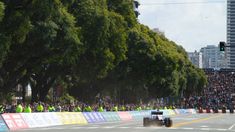 Franco Colapinto hizo delirar a Argentina.