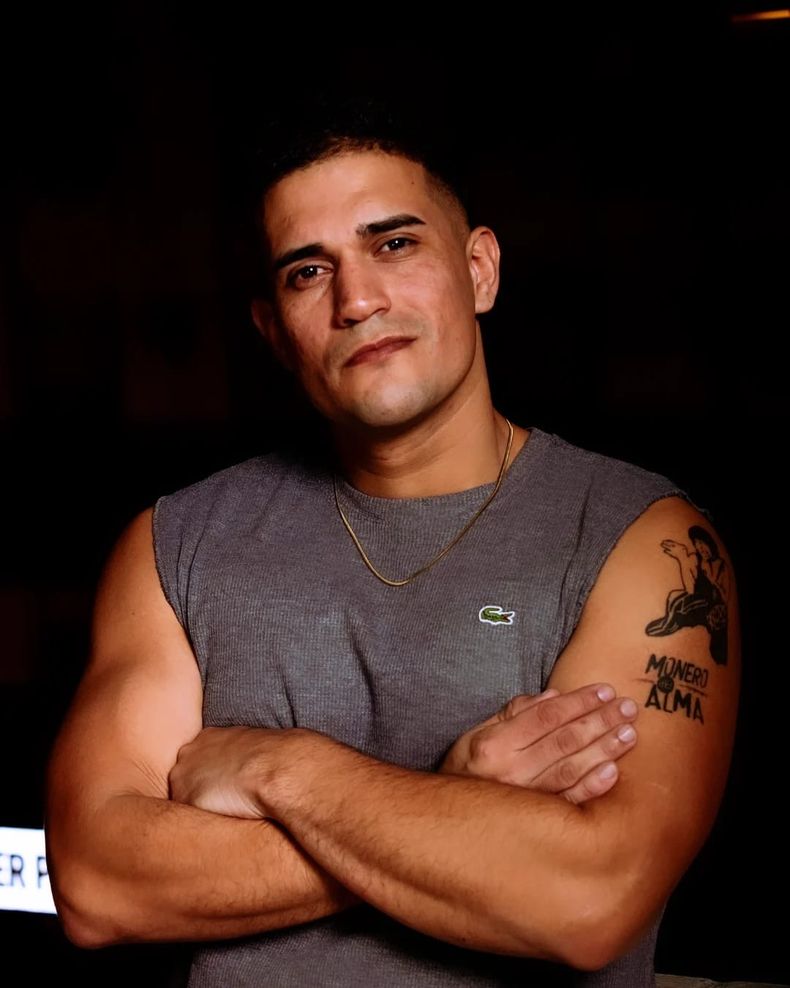 Hernan Ontivero, expartipante de Gran Hermano.