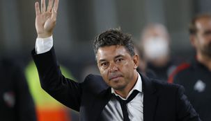 Marcelo Gallardo anunció que no sigue como técnico de Rive Plate.&nbsp;