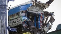El choque en Palermo de dos trenes de la línea San Martín dejó un saldo de al menos 90 heridos.