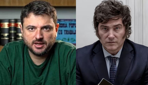 Grabois confirmó que la denuncia contra Milei se presentará también en Estados Unidos.