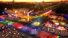 La ceremonia de apertura tendrá lugar entre los Campos Elíseos y la plaza de la Concordia