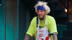 Alex Caniggia habría renunciado a MasterChef Celebrity Alex Caniggia habría renunciado a MasterChef Celebrity
