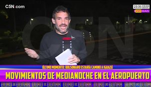 C5N lideró el rating con la cobertura de la fuga de Bolsonaro.