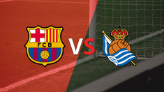 Barcelona marcó dos veces en la victoria ante Real Sociedad en el estadio Camp Nou