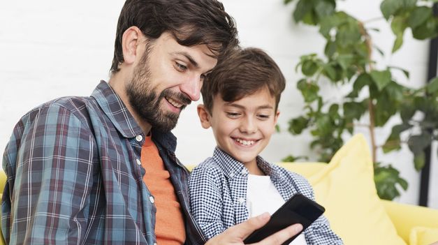 Los mejores stickers de WhatsApp para el Día del Padre.