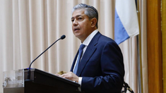 El gobernador de Neuquén, Rolando Figueroa.