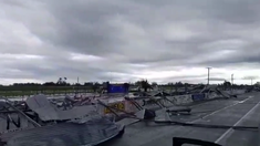 El autódromo de 9 de julio tuvo grandes daños. El autódromo de 9 de julio tuvo grandes daños.