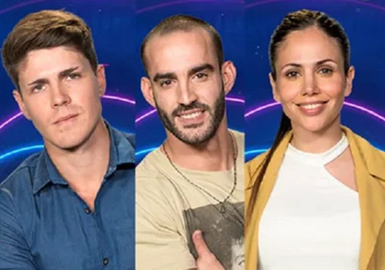 Marcos, Maxi y Romina, los 3 con chances de ser salvados por Thiago.