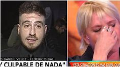 Fede Bal respondió las fuertes declaraciones de Nazarena Vélez: Todo lo que dice lo va a tener que probar Fede Bal respondió las fuertes declaraciones de Nazarena Vélez: Todo lo que dice lo va a tener que probar