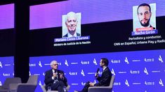 Mariano Cúneo Libarona pasó por Ancham 2025. Mariano Cúneo Libarona pasó por Ancham 2025.