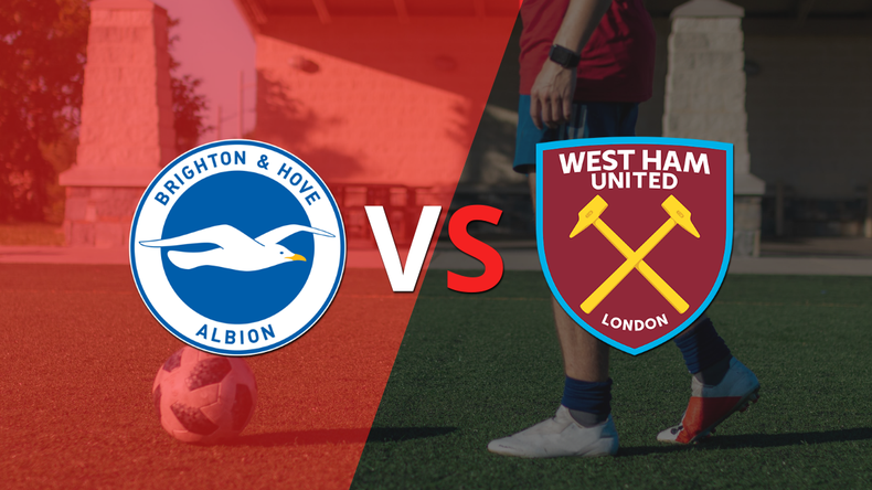 Brighton and Hove golea 4-0 como local a West Ham United